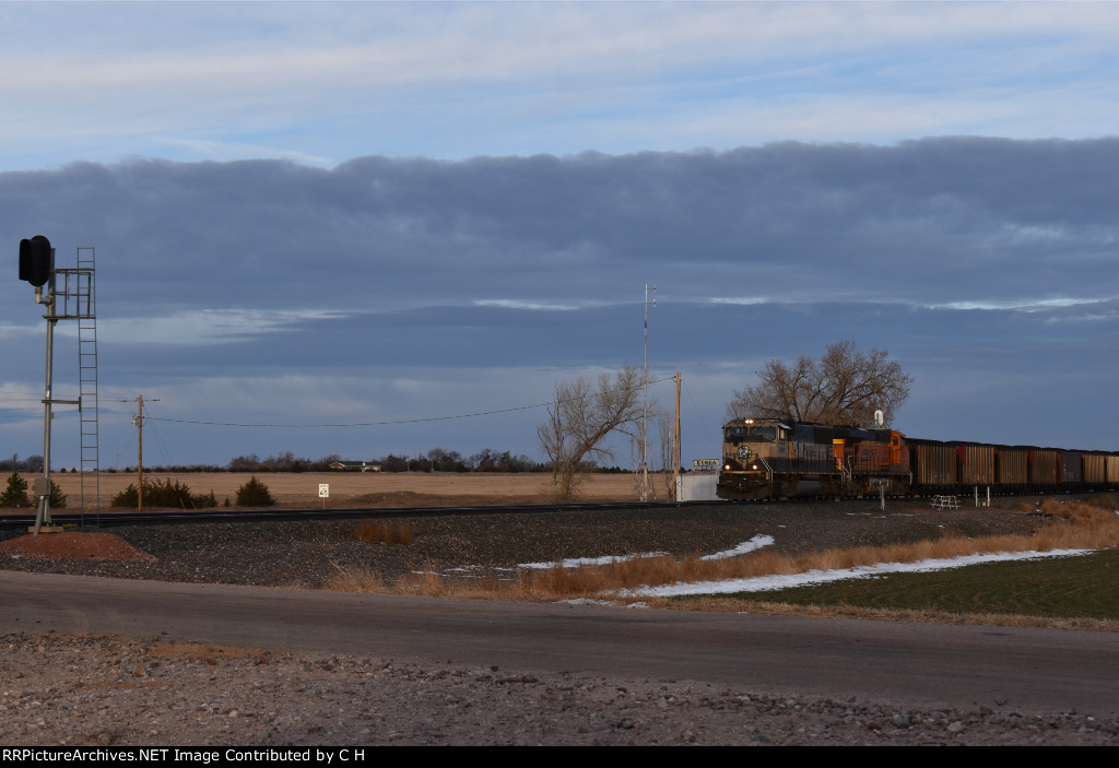 BNSF 9650/6031